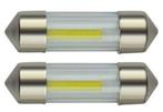C5W autolamp 2 stuks | LED festoon 31mm | COB daglichtwit 65, Auto-onderdelen, Verzenden, Nieuw