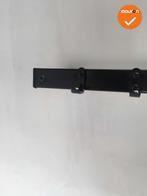 Wandkapstok - 126cm - Zwart - 12 Haken - Nieuw, Werkplek, Ophalen of Verzenden, Gebruikt, Overige typen