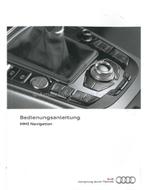 2015 AUDI INSTRUCTIEBOEKJE INFOTAINMENT MMI DUITS