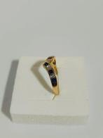Zonder Minimumprijs - Ring - 9 kt. Geel goud Topaas -, Nieuw