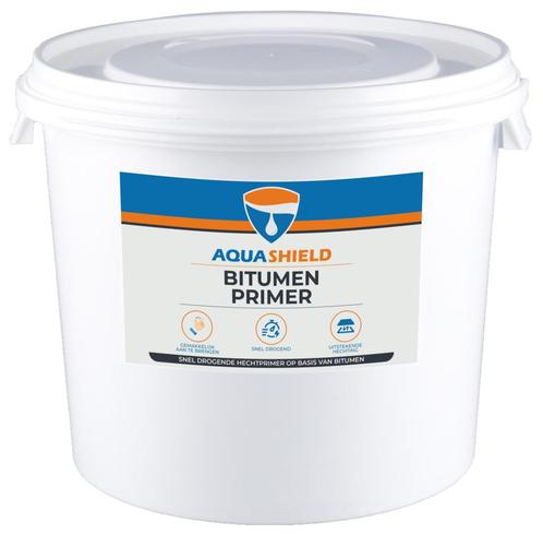 Aquashield Aquashield bitumen primer 5 liter, Doe-het-zelf en Verbouw, Overige Doe-het-zelf en Verbouw, Nieuw, Verzenden