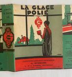 Document - Hergé - La glace polie - Très rare liseuse style, Boeken, Nieuw