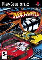 Hot Wheels Beat That! PS2 Garantie & morgen in huis!, Vanaf 3 jaar, Avontuur en Actie, Ophalen of Verzenden, 1 speler