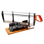 Verstekzaag - Verticaal + horizontaal - 600mm - Met 18TPI za, Doe-het-zelf en Verbouw, Gereedschap | Zaagmachines, 70 mm of meer