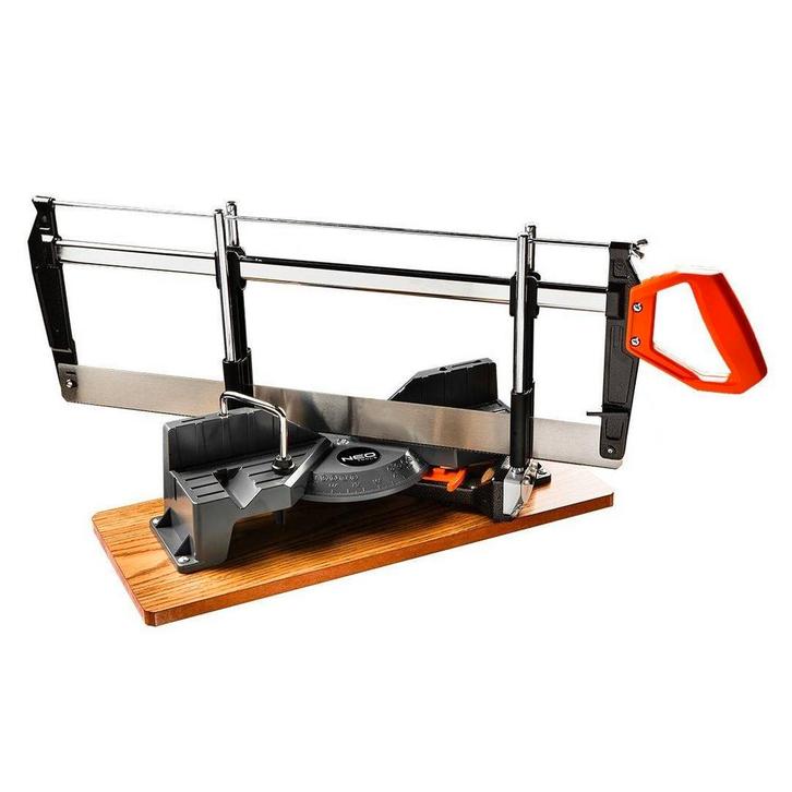 Verstekzaag - Verticaal + horizontaal - 600mm - Met 18TPI za, Doe-het-zelf en Verbouw, Gereedschap | Zaagmachines, 70 mm of meer