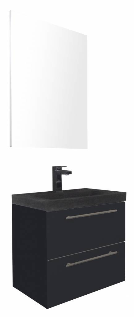 Sani Royal Badkamermeubel Trento Slim 60 cm, Huis en Inrichting, Badkamer | Badkamermeubels