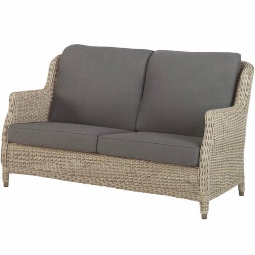 Brighton 2,5-zitsbank Pure 4-Seasons Outdoor, Tuin en Terras, Tuinsets en Loungesets, Nieuw, Wicker, Ophalen of Verzenden