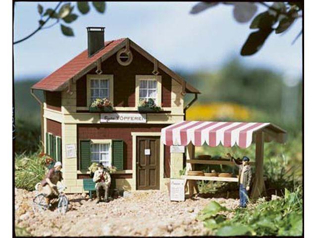 PIKO 62057 Beates Töpferei (Winkels en e gebouwen, Gebouwen, Hobby en Vrije tijd, Modelbouw | Figuren en Diorama's, Nieuw, Ophalen of Verzenden