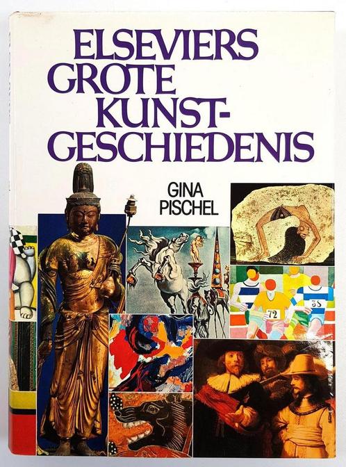 Elseviers grote kunstgeschiedenis 9789010016904 Pischel, Boeken, Kunst en Cultuur | Beeldend, Gelezen, Verzenden