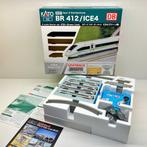 Kato N - K10960 - BR 412/ICE4 - Startset (1) - 4-delige BR, Hobby en Vrije tijd, Nieuw