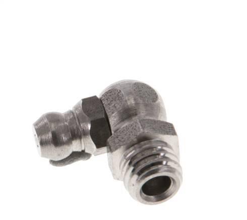 90° Haakse Smeernippel RVS M8x1.25 DIN 71412, Doe-het-zelf en Verbouw, Overige Doe-het-zelf en Verbouw, Nieuw, Verzenden