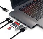 DrPhone 7in1 USB C Hub Type C Thunderbolt 3 - 2x USB 3.0 poo, Nieuw, Verzenden
