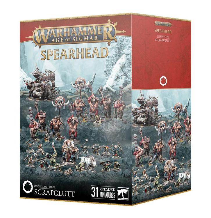 Spearhead Spearhead Ogor Mawtribes Scrapglutt (Warhammer, Hobby en Vrije tijd, Wargaming, Nieuw, Ophalen of Verzenden