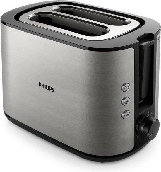 Philips Viva HD2650/90 - Broodrooster ( verpakking bescha..., Witgoed en Apparatuur, Broodroosters, Verzenden