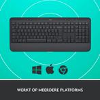 Logitech Signature K650 - Draadloos Toetsenbord - NLB AZERTY, Verzenden, Nieuw