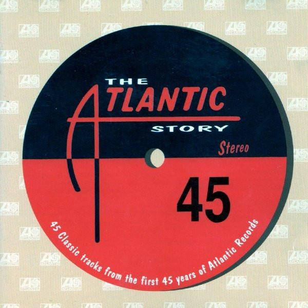 Various - The Atlantic Story, Cd's en Dvd's, Cd's | Pop, Gebruikt, Ophalen of Verzenden