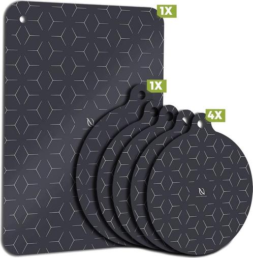 HI NATURE™ Inductie Beschermer set 6 Stuks - Inductie mat -, Witgoed en Apparatuur, Kookplaten, Nieuw, Ophalen of Verzenden