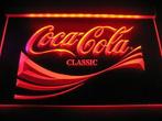 Coca cola neon bord lamp LED verlichting reclame lichtbak XL, Huis en Inrichting, Lampen | Overige, Nieuw, Verzenden