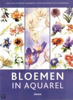 Bloemen in aquarel - Bloemen in aquarel, Boeken, Hobby en Vrije tijd, Ophalen of Verzenden, Nieuw