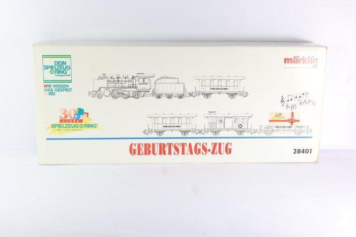 Märklin H0 - 2866 - Treinset (1) - Set met BR 80, Hobby en Vrije tijd, Modeltreinen | H0