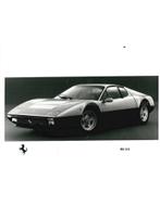 1982 FERRARI PROGRAMMA PERSMAP DUITS, Boeken, Auto's | Folders en Tijdschriften, Nieuw, Ferrari, Author