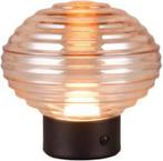 REALITY EARL Tafellamp - Zwart mat - incl. 1x SMD 2W - Touch, Ophalen of Verzenden, Zo goed als nieuw