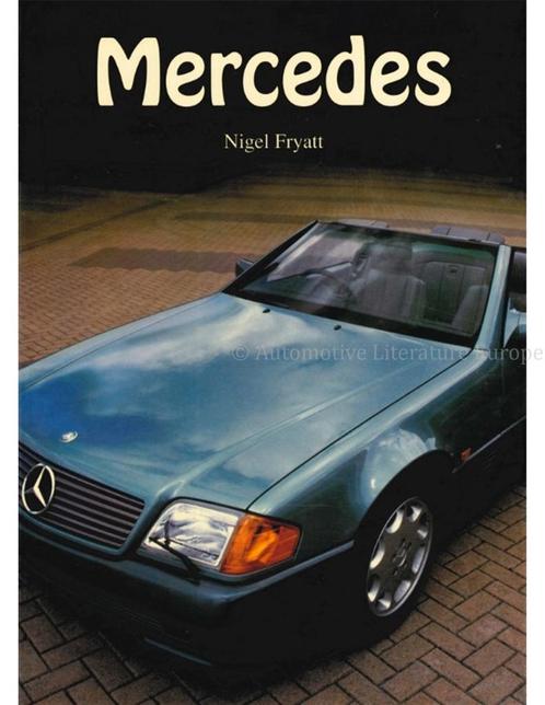 MERCEDES, Boeken, Auto's | Boeken