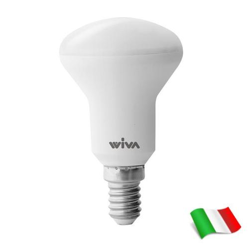 Wiva led reflector R50 5 watt 3000K E14, Huis en Inrichting, Lampen | Losse lampen, E14 (klein), Nieuw, Minder dan 30 watt, Led-lamp
