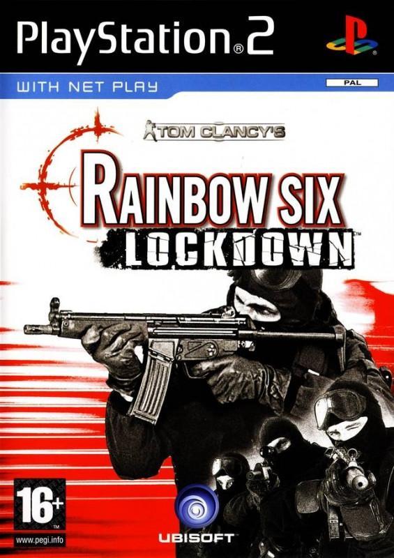 Rainbow Six Lockdown (PlayStation 2), Spelcomputers en Games, Games | Sony PlayStation 2, Gebruikt, Vanaf 12 jaar, Verzenden
