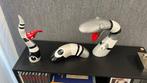 Beeldje - Swimming Snake Silverline van Niloc Pagen - Hars