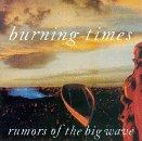 cd - Rumors Of The Big Wave - Burning Times, Cd's en Dvd's, Cd's | Overige Cd's, Zo goed als nieuw, Verzenden