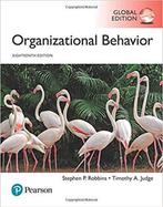 Organizational Behavior Global Edition 9781292259239, Boeken, Zo goed als nieuw, Verzenden