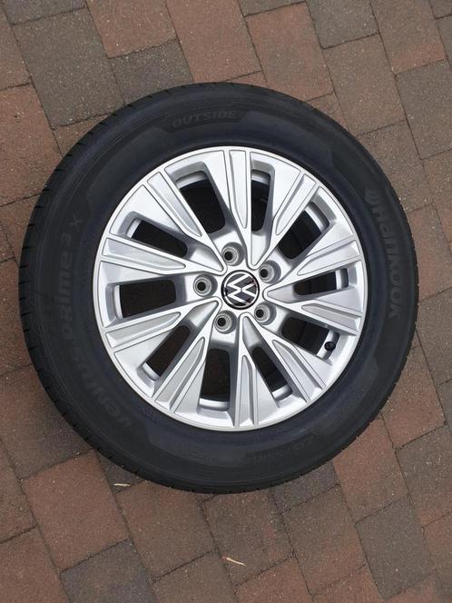 Velgen VW Transporter T7, T7 Multivan Origineel + 235/55R17C, Auto-onderdelen, Banden en Velgen, 17 inch, Zomerbanden, 235 mm