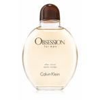 Calvin Klein Obsession For Men After Shave Lotion 125 ml, Sieraden, Tassen en Uiterlijk, Uiterlijk | Parfum, Nieuw, Verzenden