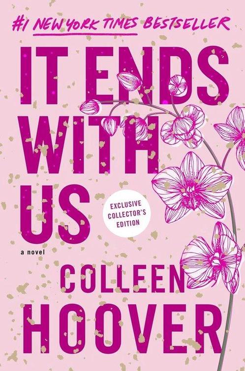 9781668021040 It Ends with Us- It Ends with Us: Special C..., Boeken, Romans, Zo goed als nieuw, Verzenden