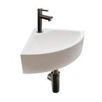 Sani Royal Solid Surface Fonteinset Corner Gun, Nieuw