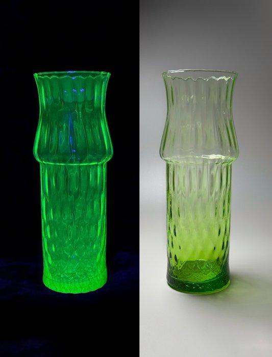 Verrière Doyen - Vaas - FLORALIES - 31 cm - ouraline -, Antiek en Kunst, Kunst | Designobjecten