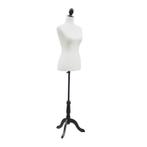 Mannequin-Torso, Paspop, Etalagepop, Schuim, Hout, Metaal, W, Verzenden, Nieuw