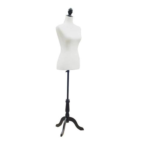 Mannequin-Torso, Paspop, Etalagepop, Schuim, Hout, Metaal, W, Kleding | Dames, Kledingrekken, Nieuw, Verzenden