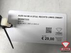 Audi A4 8K Hemeldeel A Stijl Rechts Links Zwart 8K0867233, Ophalen, Gebruikt, Audi
