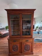 Vitrinekast (2) - Hout