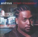 cd - Andreus - Street Troubadour, Verzenden, Zo goed als nieuw