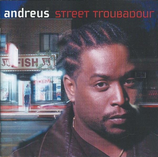 cd - Andreus - Street Troubadour, Cd's en Dvd's, Cd's | Overige Cd's, Zo goed als nieuw, Verzenden