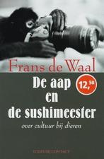 Aap en sushimeester 9789025425593 Frans de Waal, Verzenden, Gelezen, Frans de Waal