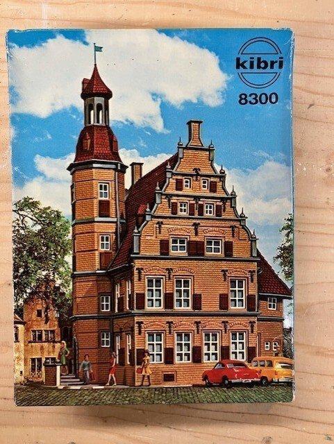 Kibri 1:87 - Modelbouwdoos (2) - Kibri B-8300 en B-8312, Hobby en Vrije tijd, Modeltreinen | H0