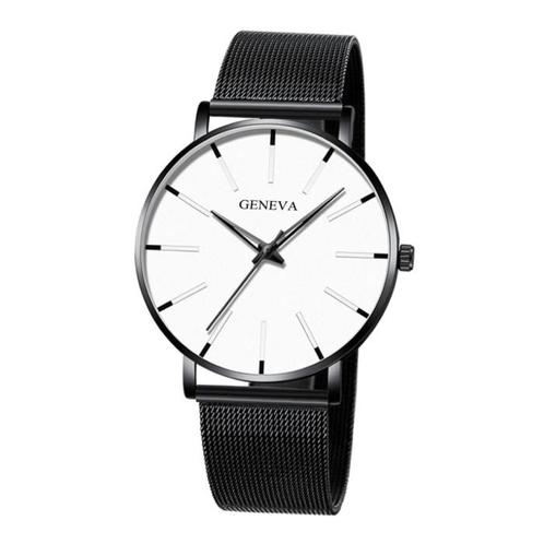 Quartz Horloge - Anoloog Luxe Uurwerk voor Mannen en Vrouwen, Sieraden, Tassen en Uiterlijk, Smartwatches, Nieuw, Verzenden