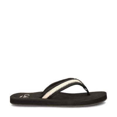 Reef Baja Maria slippers voor dames in het Zwart, Kleding | Dames, Schoenen, Slippers, Zwart, Nieuw, Verzenden