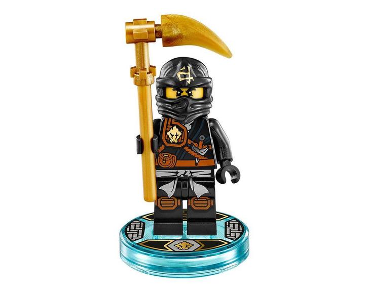 LEGO Dimensions Ninjago Cole Minifigure (71207), Spelcomputers en Games, Spelcomputers | Overige Accessoires, Zo goed als nieuw