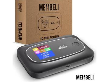 Membeli MiFi 4g router - Draadloos Wifi - Simkaart - beschikbaar voor biedingen