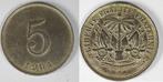 Haiti 5 centimes 1904 Scare type, Postzegels en Munten, Munten | Amerika, Verzenden